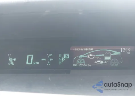 2011 Toyota Prius Three from USA, damaged, VIN JTDKN3DU0B5301253